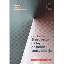 El proyecto de ley de union concubinaria