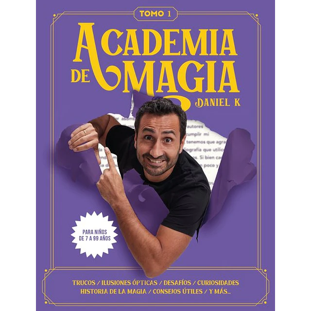 Academia de magia. Tomo 1