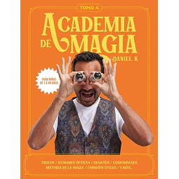 Academia de magia. Tomo 4