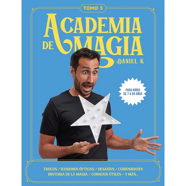 Academia de magia. Tomo 5