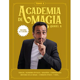 Academia de magia. Tomo 8