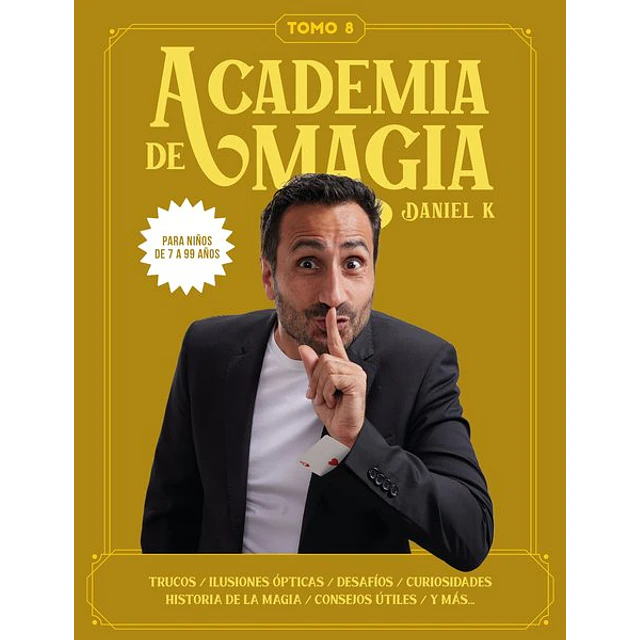 Academia de magia. Tomo 8