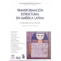 Transformacion estructural en america latina. La decada de los noventa