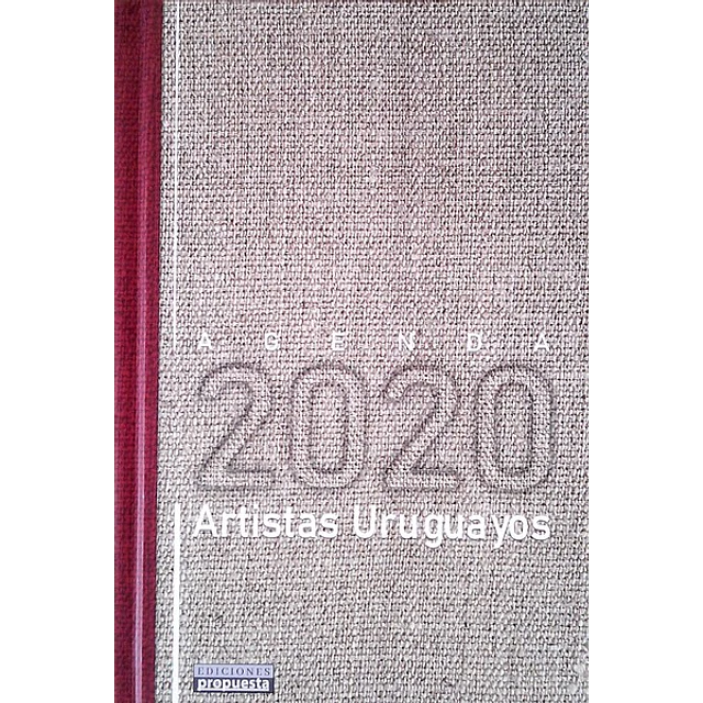 Agenda 2020 artistas uruguayos