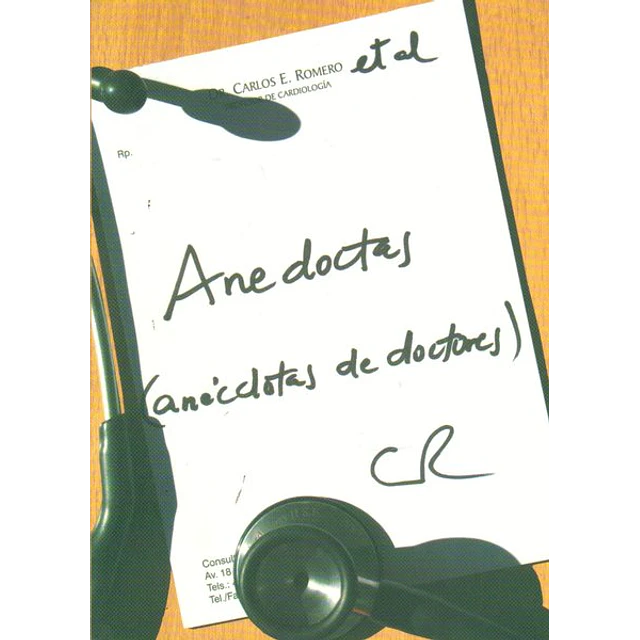 Ane doctas (Anecdotas de doctores)