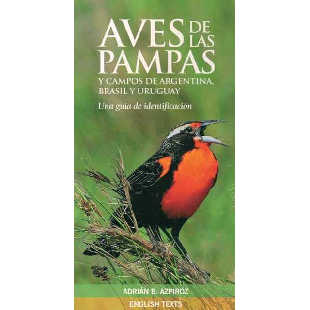 Aves de las pampas y campos de argentina brasil y uruguay