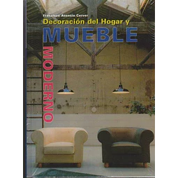 Decoracion de hogar y mueble moderno