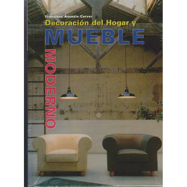 Decoracion de hogar y mueble moderno