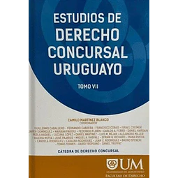 Estudios de derecho concursal uruguayo. Tomo VIII