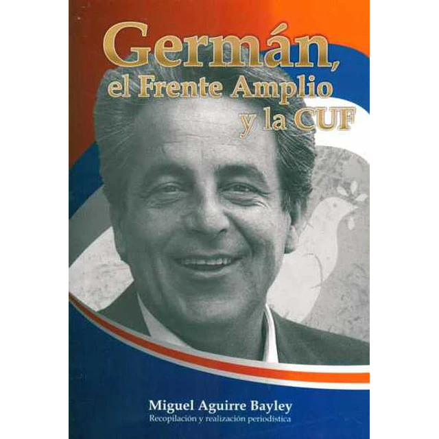 German el frente amplio y la cuf