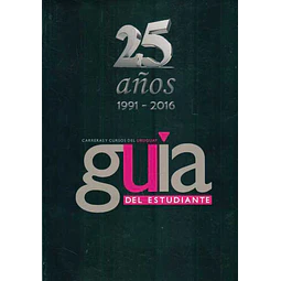 Guia del estudiante 2016. 25 años