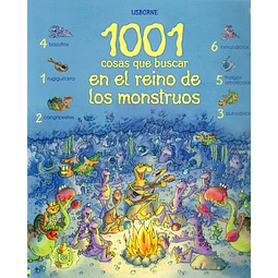 1001 cosas que buscar en el reino de los monstruos