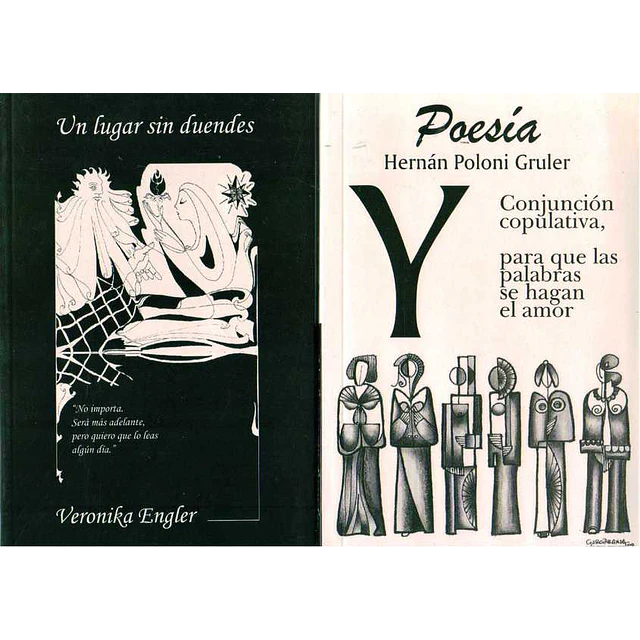 Lugar sin duendes, un y conjuncion copulativa para que las palabras se hagan el amo