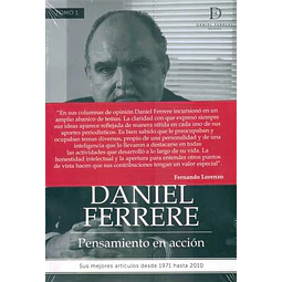 Daniel ferrere. Pensamiento en accion. 2 tomos