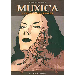 Muxica 1- Tigre cebado. La historieta uruguaya