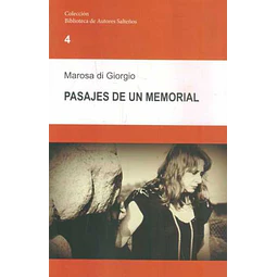 Pasajes de un memorial