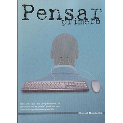 Pensar primero