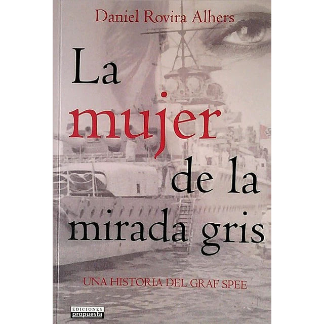 La mujer de la mirada gris