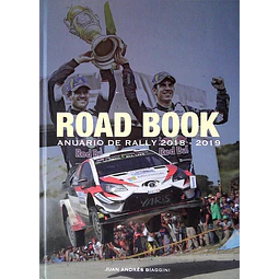 Road book. Anuario de rally 2018 - 2019