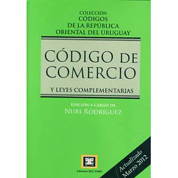 Codigo de comercio y leyes complementarias