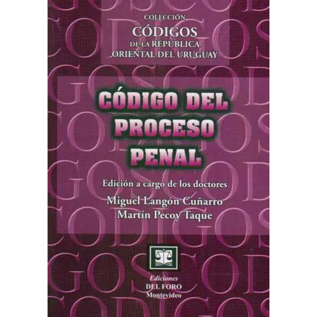 Codigo del proceso penal