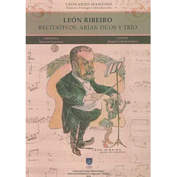 Leon ribeiro. Recitativos arias duos y trio