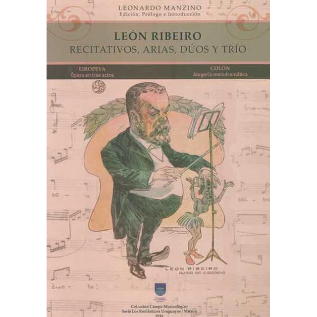 Leon ribeiro. Recitativos arias duos y trio