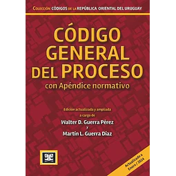 Codigo general del proceso