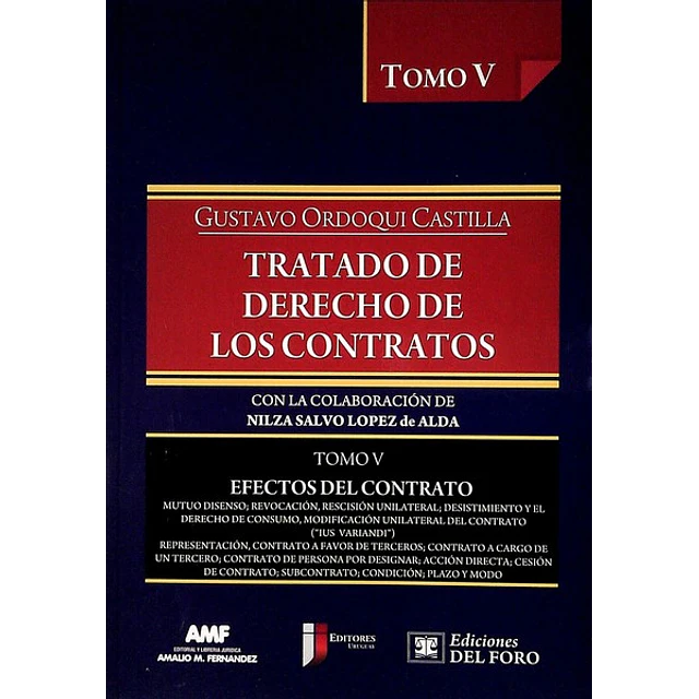 Tratado de derecho de los contratos tomo V