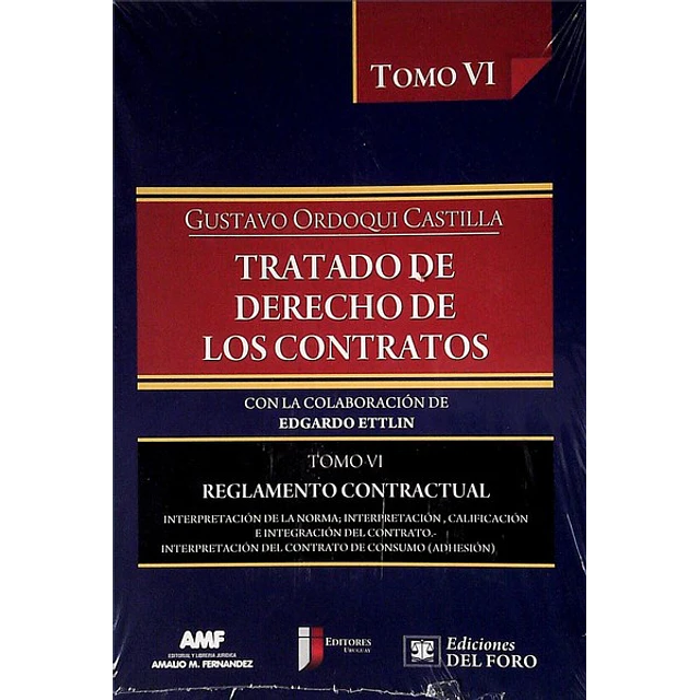 Tratado de derecho de los contratos tomo vi
