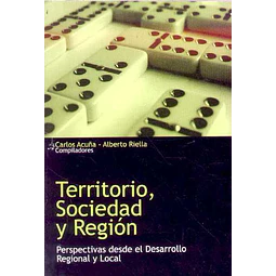 Territorio sociedad y region