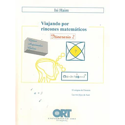 Viajando por rincones matematicos itinerario 2