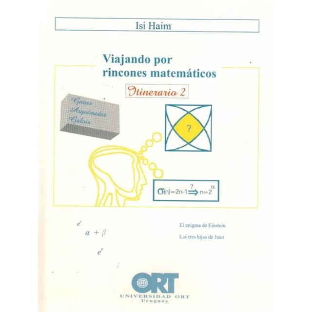 Viajando por rincones matematicos itinerario 2