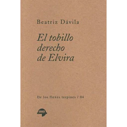 El tobillo derecho de elvira