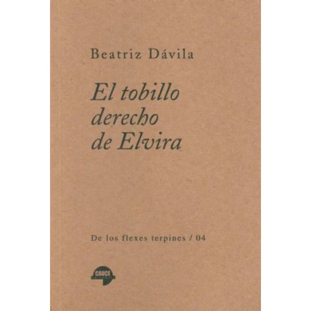 El tobillo derecho de elvira