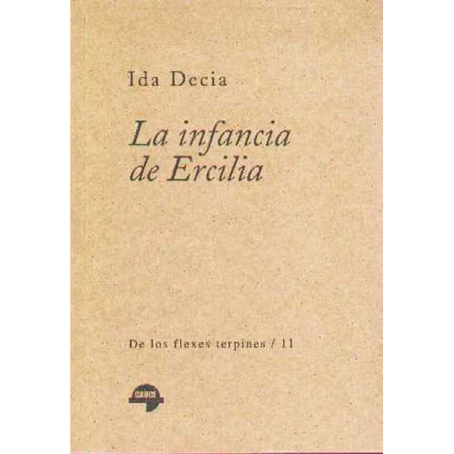 La infancia de ercilia