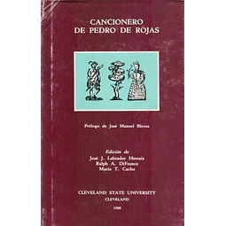Cancionero de pedro de rojas