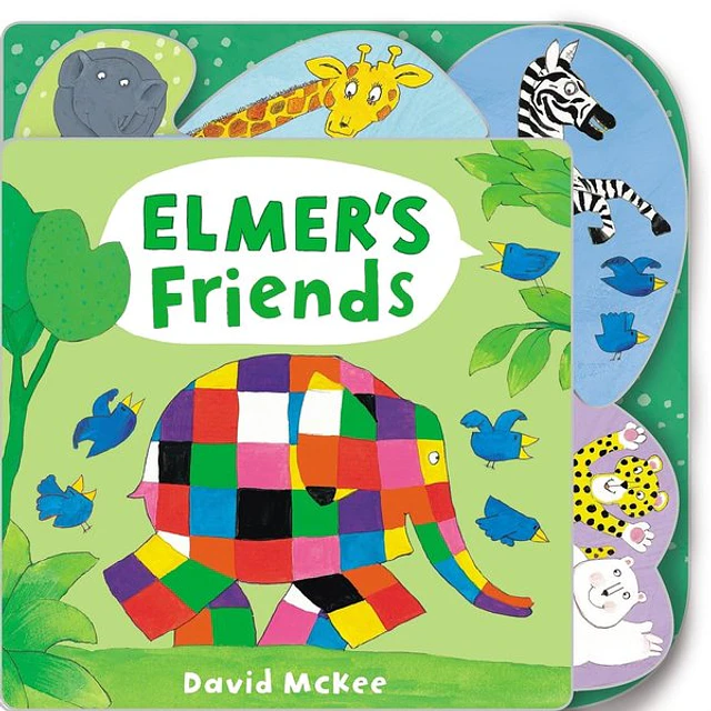 Elmer  s friends
