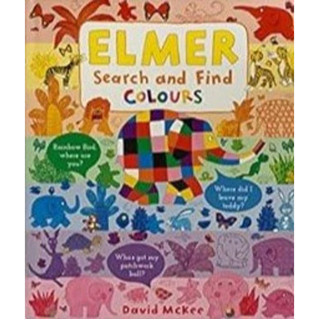 Elmer. Search and fin colours