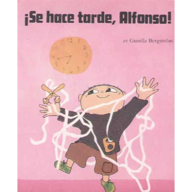 Se hace tarde alfonso