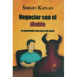 Negociar con el diablo