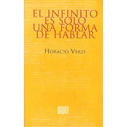 El infinito es solo una forma de hablar