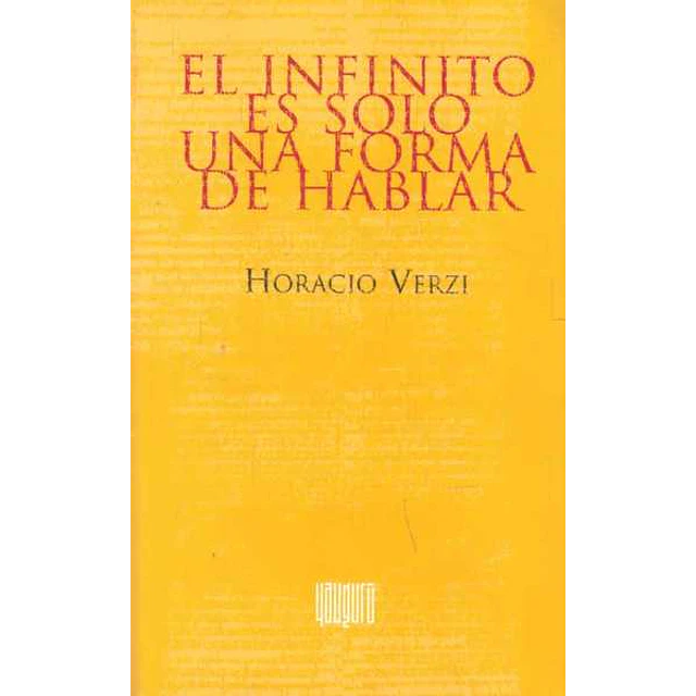 El infinito es solo una forma de hablar