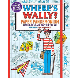 Where  s wally? paper pandemonium
