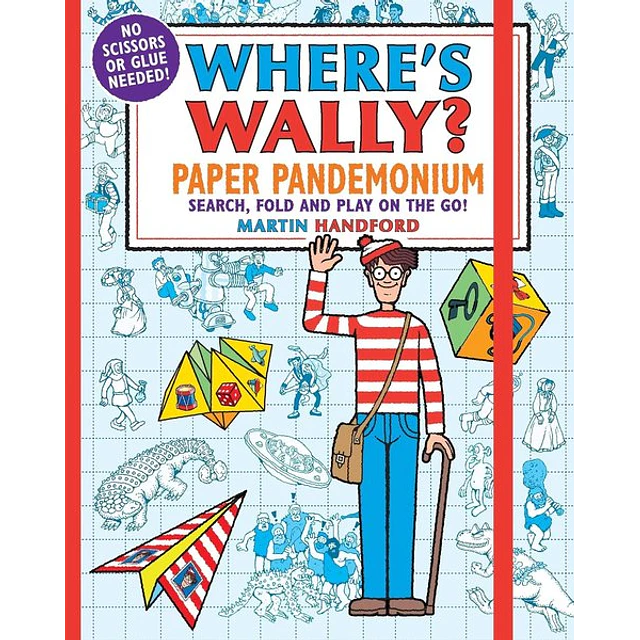 Where  s wally? paper pandemonium