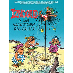 Iznogud 3 y las vacaciones del califa