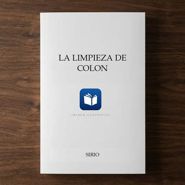 La limpieza de colon