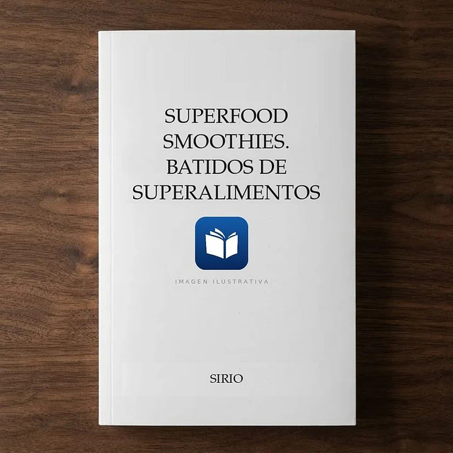 Superfood smoothies. Batidos de superalimentos