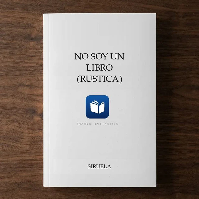 No soy un libro (Rustica)