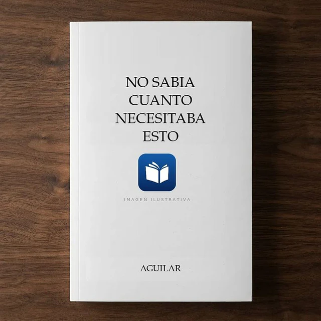 No sabia cuanto necesitaba esto